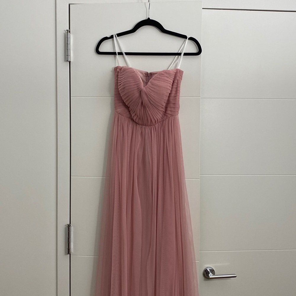 Birdy Grey Christina Dress In Dusty Rose